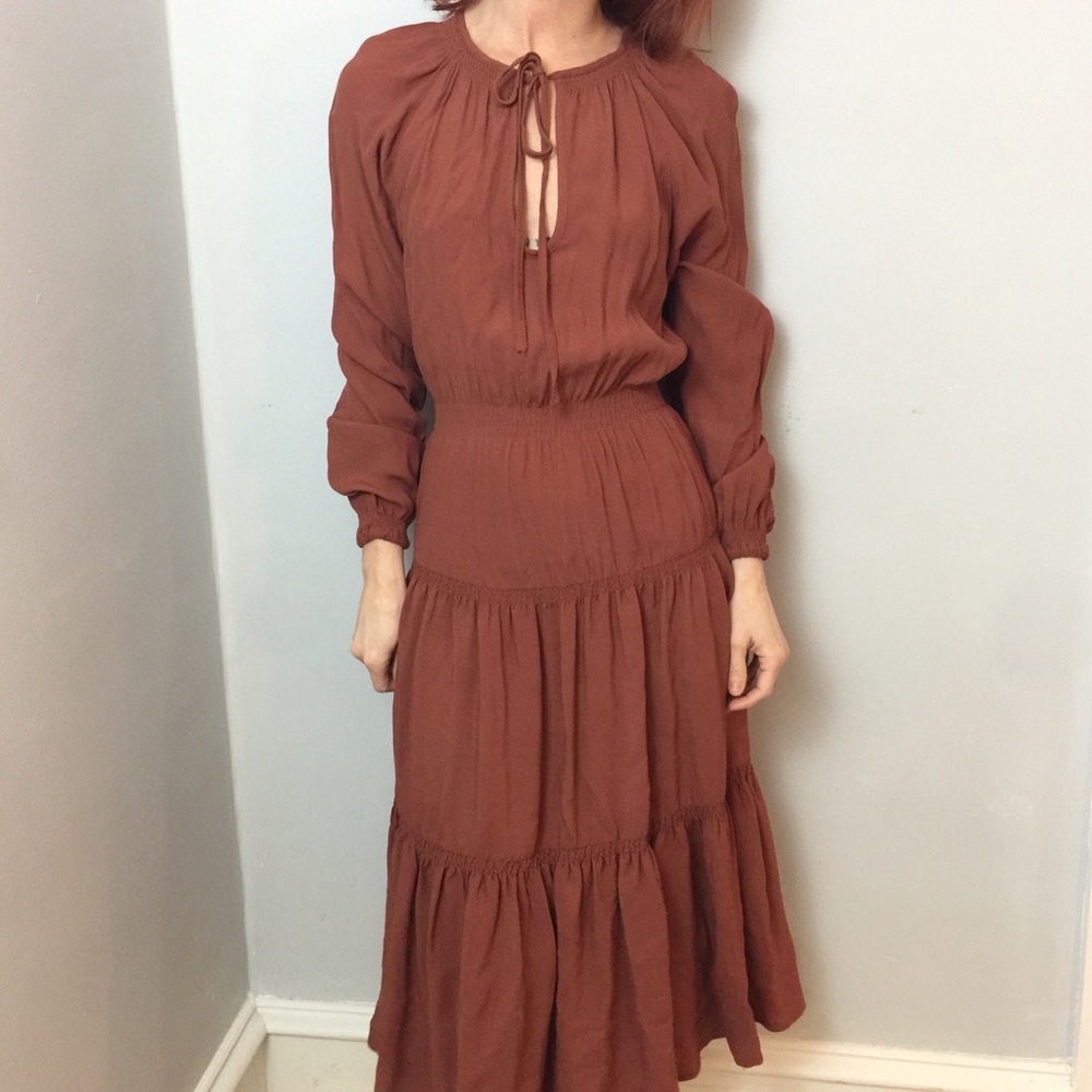 Urban Outfitters Reese Smocked Prairie Dress - Picture 2 of 8